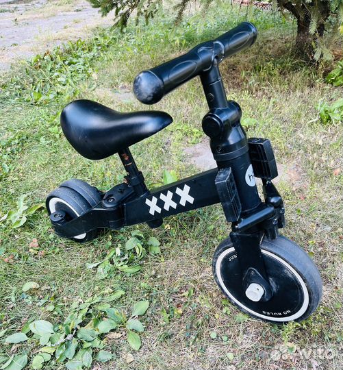 Happy baby беговел трансформер