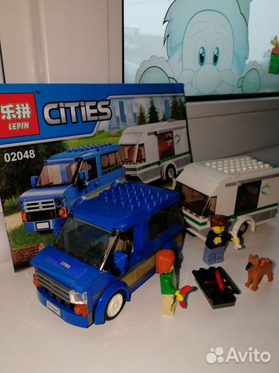 Lego City аналог