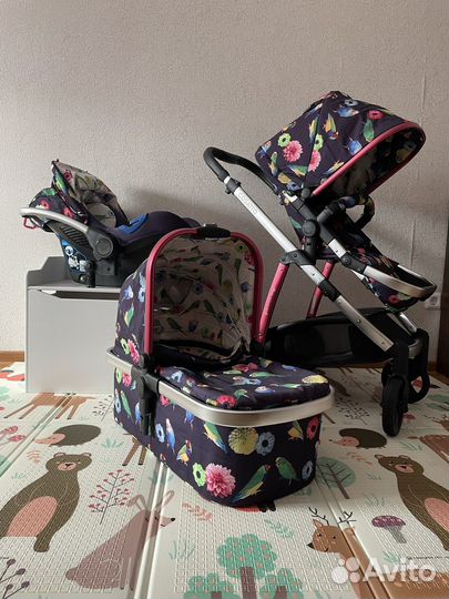 Коляска 3 в 1