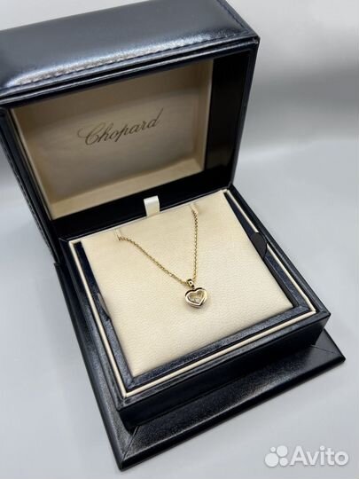 Подвеска Chopard Happy Diamonds Yellow Gold 79A054