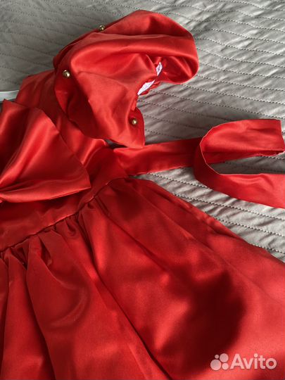 Платье для девочки 92