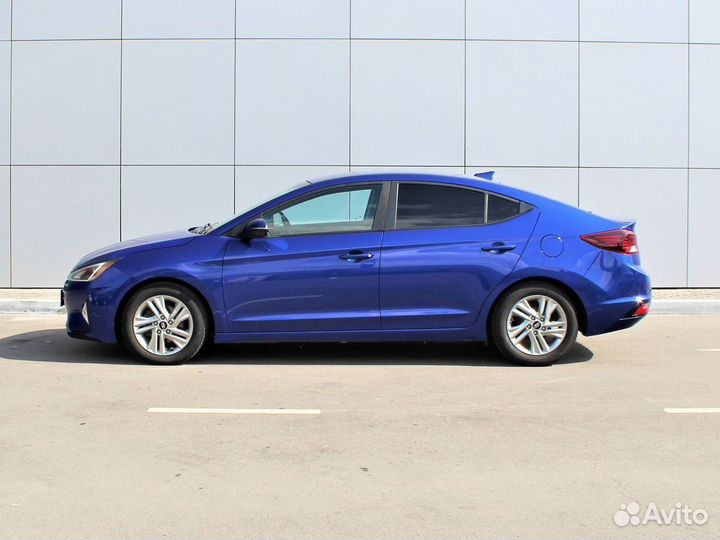 Hyundai Elantra, 2019