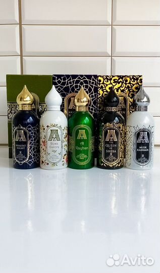 Attar collection musk kashmir