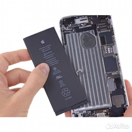 Аккумуляторная батарея на iPhone