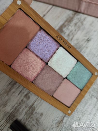 Косметика Inglot б/у