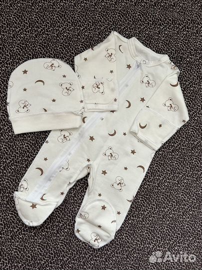 Комплект на выписку летний