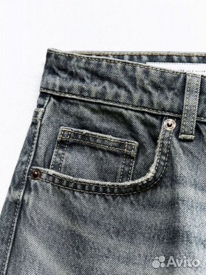 Джинсы zara