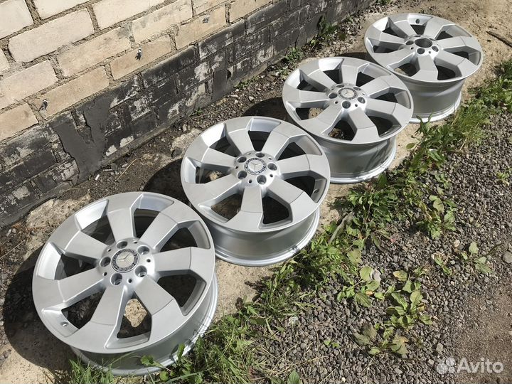 Оригинальные диски R18 от Mercedes GLE ML