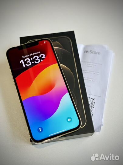 iPhone 12 Pro Max, 128 ГБ