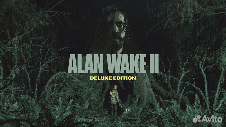 Alan Wake 2 Deluxe Edition PS5