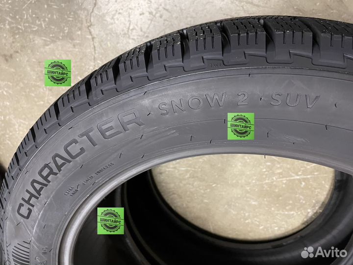 Ikon Tyres Character Snow 2 SUV 225/55 R18 102R