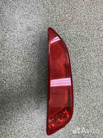 Отражатель задний левый hyundai solaris 1