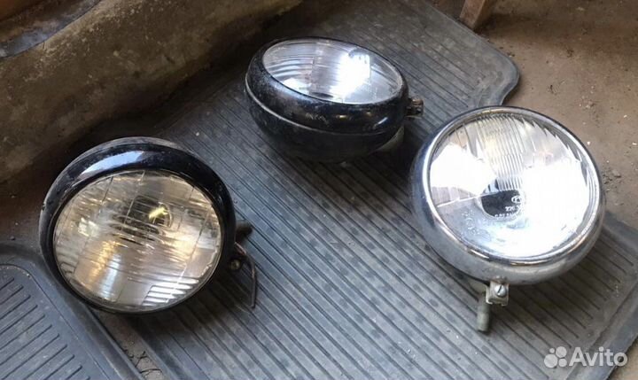 Автомобильные фары освещения