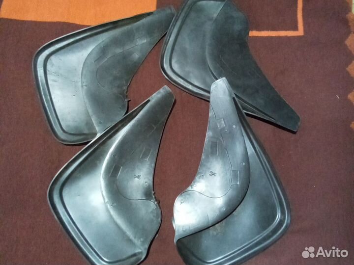 Брызговики комплект