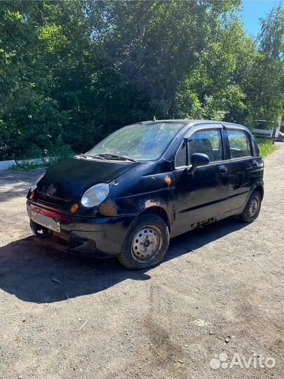 Daewoo matiz в разбор 1.0 МКПП