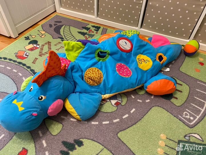 Сухой бассейн «Дракон» с шариками