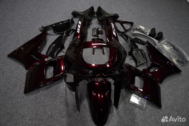 Комплект пластика на Kawasaki ZZR-400 1993-2007