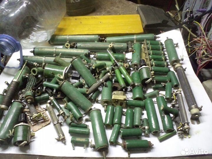 Радиолом, кондюки, лсв - 2-7, резисторы разъемы