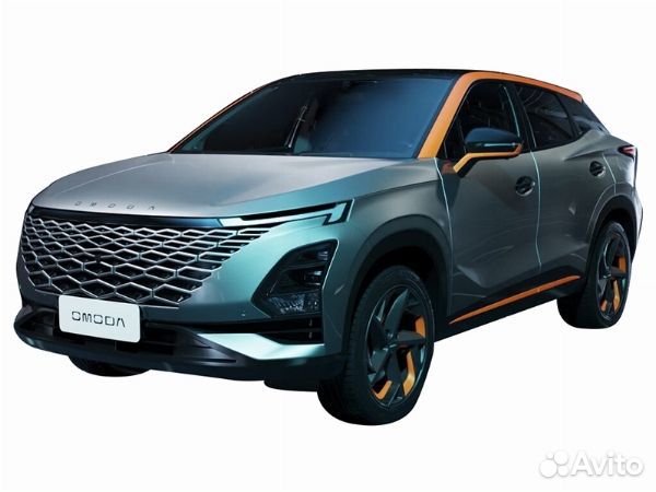 Брызговик omoda C5 22- (Спереди/ Слева)