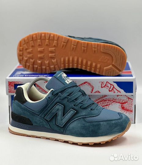 Кроссовки New Balance 574 'Blue'