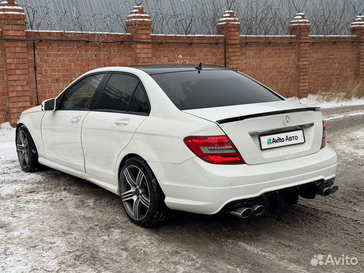 Mercedes-Benz C-класс 1.6 AT, 2012, 130 000 км