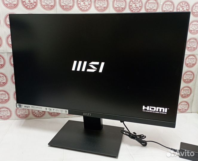 Монитор MSI Pro MP241X(16524)