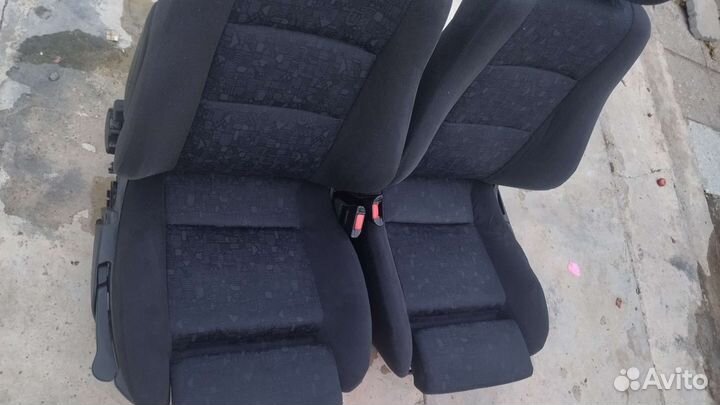 Сиденья спорт от opel vectra b, opel astra g