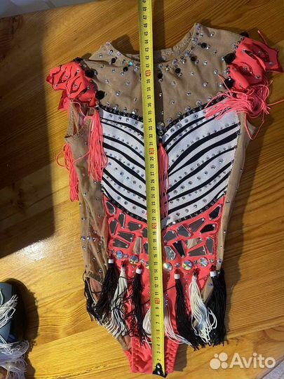 Купальник для художественной гимнастики рост 116