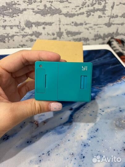 Экшн камера xiaomi yi 4k