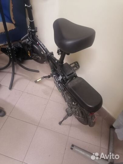 Электровелосипед бу