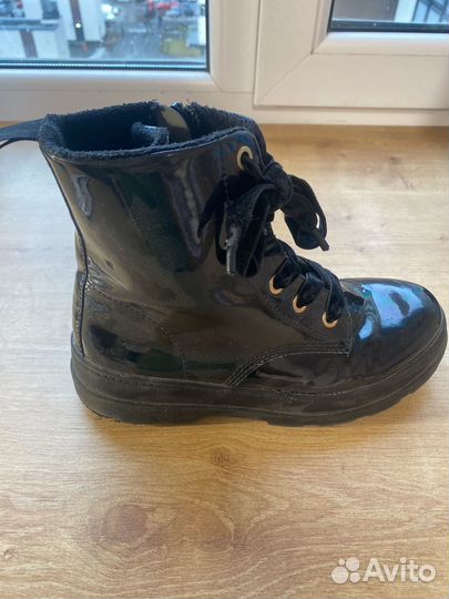 Ботинки школьные
