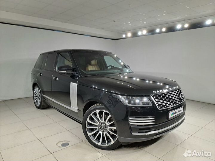 Land Rover Range Rover 4.4 AT, 2018, 68 994 км