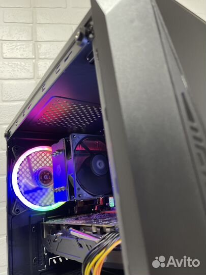Игровой пк Intel Core i7 + RX 580 8GB + 16GB