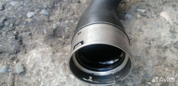 Патрубок интеркулера Рено Лагуна 3.№ 8200837118