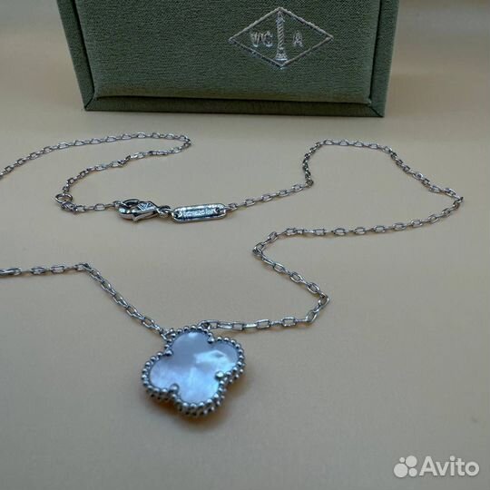 Van Cleef подвеска (премиум)