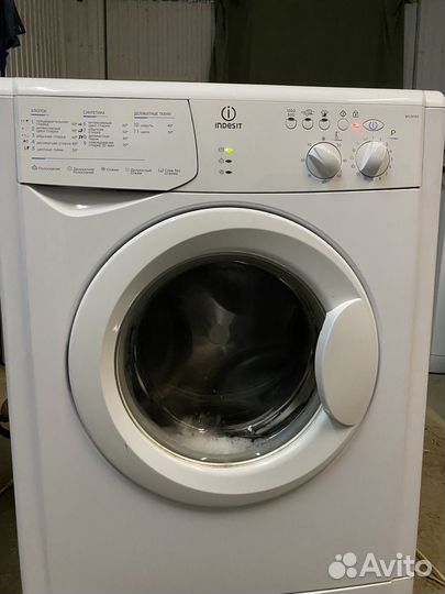 Стиральная машина indesit 4 кг
