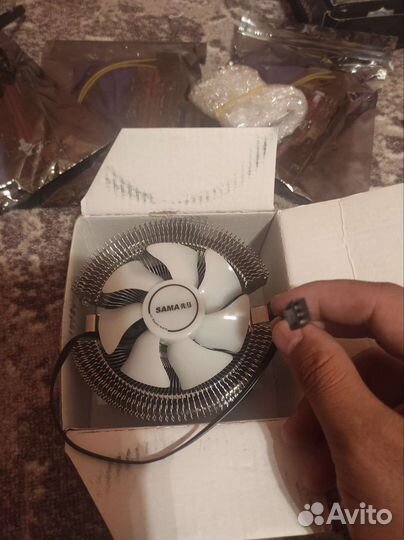 Кулер для процессора amd