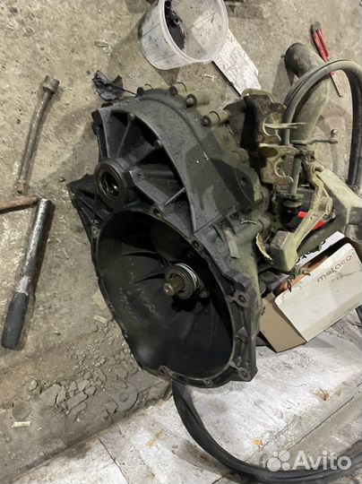 МКПП ford focus 2 1.8 tdci (kkda)