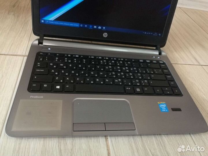 Ноутбук с sim картой HP ProBook i3/SSD+HDD/ 4,5G