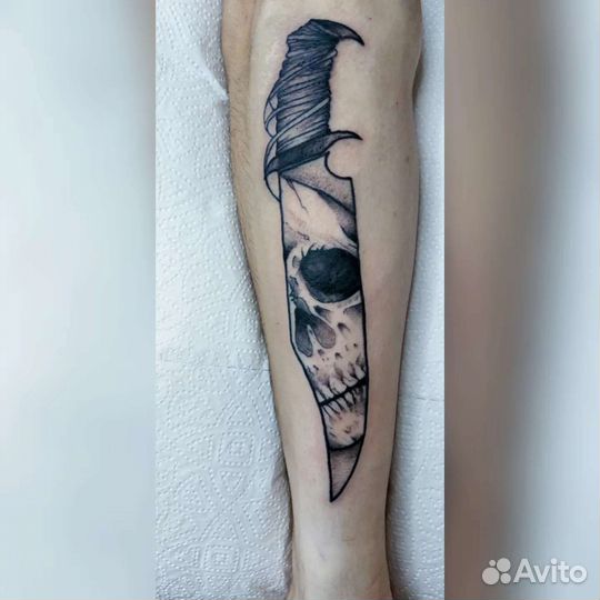 Татуировки, Тату мастер