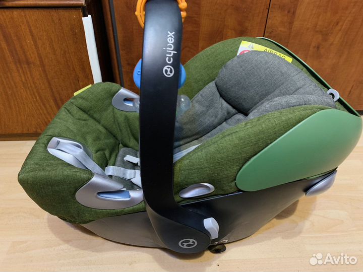 Автолюлька cybex aton q plus