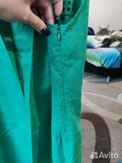 Льняное платье O'stin