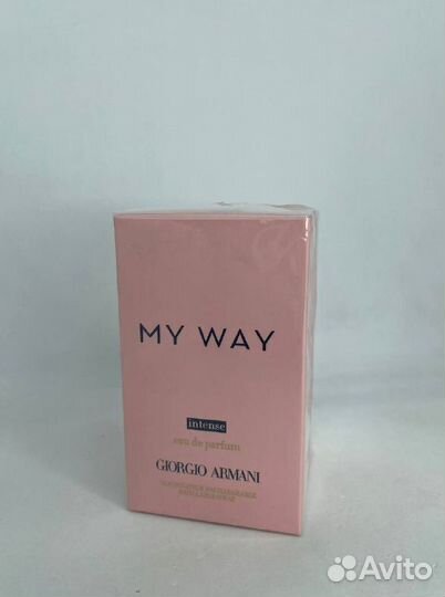 Парфюм Giorgio Armani My Way Intense
