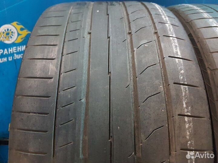 Continental ContiSportContact 5 255/35 R18