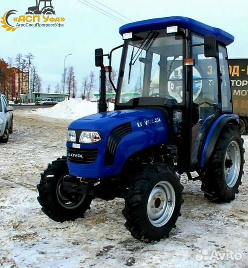 Мини-трактор Foton Lovol TE-404, 2022