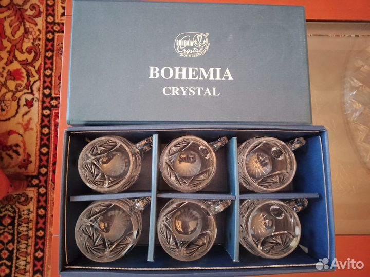 Крюшонница Bohemia