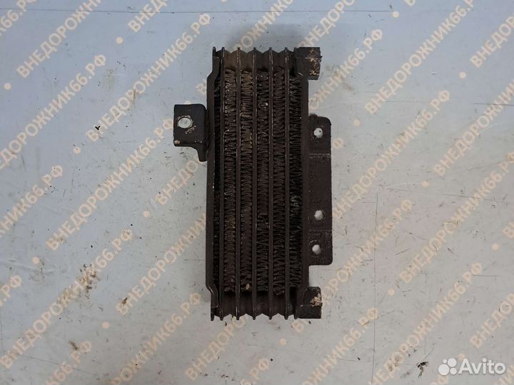 Радиатор масляный под штуцер Mitsubishi Pajero 2