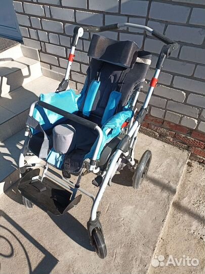 Прогулочная коляска для детей с дцп