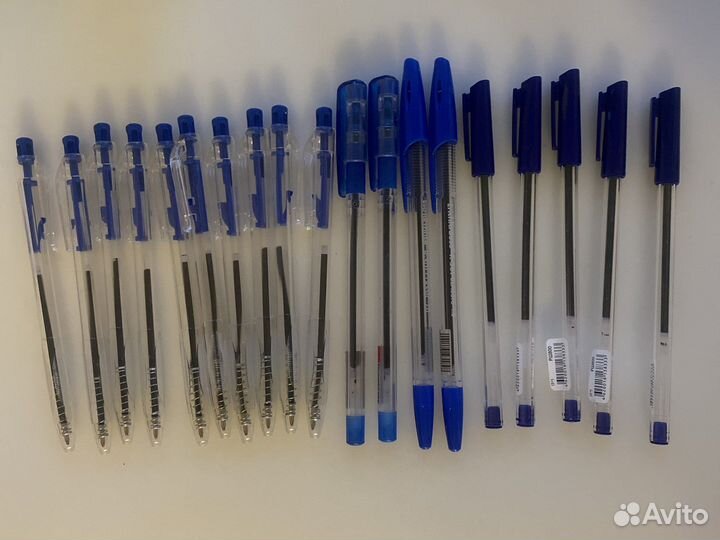 Ручки канцелярия