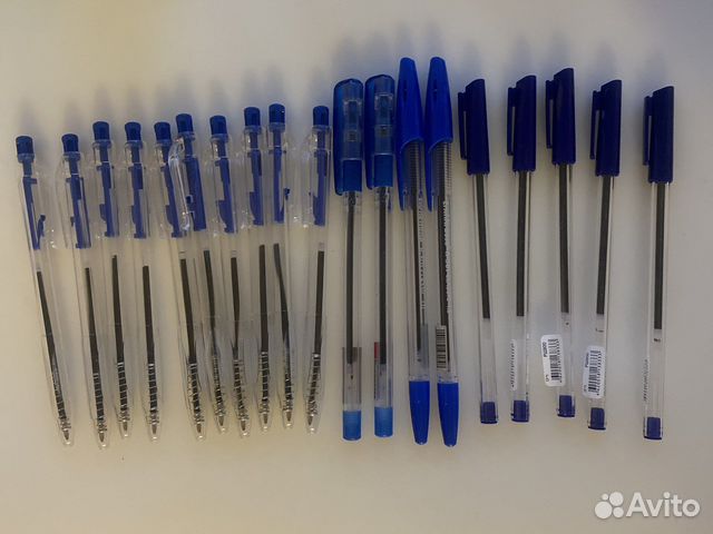 Ручки канцелярия